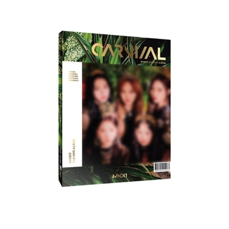 ENHYPEN BORDER : CARNIVAL 2ND MINI ALBUM | 1 Random Mini Paper Stand With  Each Album