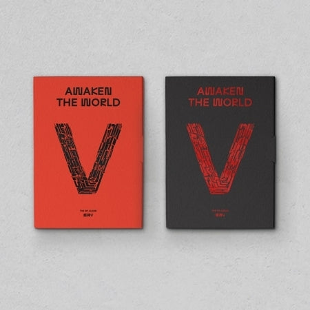 WayV AWAKEN THE WORLD V 1st Album 未開封 WayV 1st Album - Awaken The World – Choice Music LA