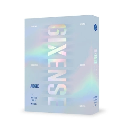 AB6IX 1st World Tour [6ixense] in Seoul DVD – Choice Music LA