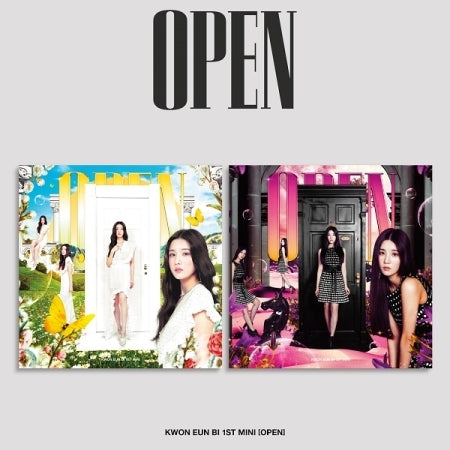 Kwon Eunbi 1st Mini Album - Open – Choice Music LA