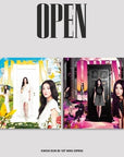 Kwon Eunbi 1st Mini Album - Open