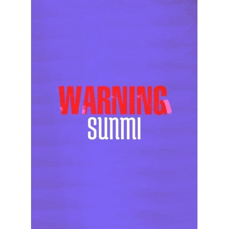 Sunmi Mini Album - Warning – Choice Music LA