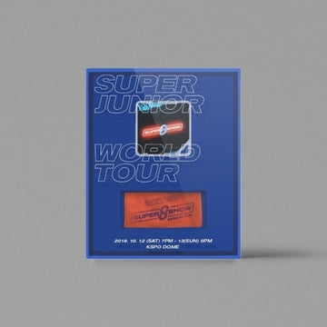 Super Junior Concert Photobook [Super Show 8 : Infinite Time] KiT