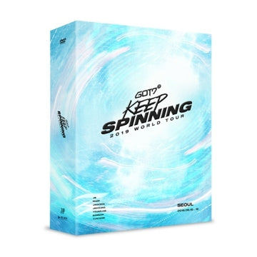 Got7 2019 World Tour [Keep Spinning] DVD
