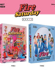 Secret Number 3rd Single Album - Fire Saturday (Standard Edition)