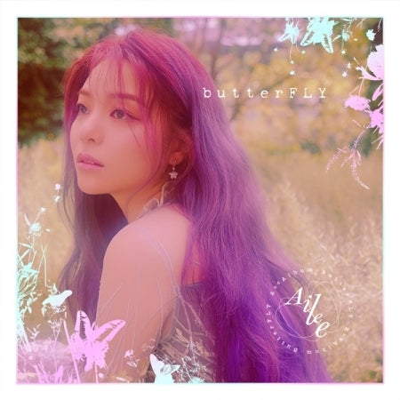 Ailee 2nd Album butterFLY 韓国盤CD Ailee 2nd Album - butterFLY – Choice Music LA