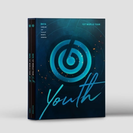 K-POP・アジア DAY6 DVD 1ST WORLD TOUR Youth Day6 1st World Tour - Youth DVD – Choice Music LA