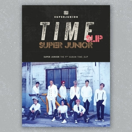 Super Junior 9th Album - Time Slip