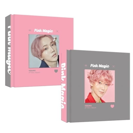 Yesung 3rd Mini Album - Pink Magic – Choice Music LA Yesung 3rd Mini Album - Pink Magic – Choice Music LA