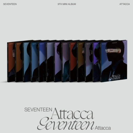 SEVENTEEN 11th Mini Album [SEVENTEENTH HEAVEN] CARAT Ver  CD+Binder+Lyrics+P.Card 