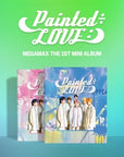 Megamax 1st Mini Album - Painted÷Love: