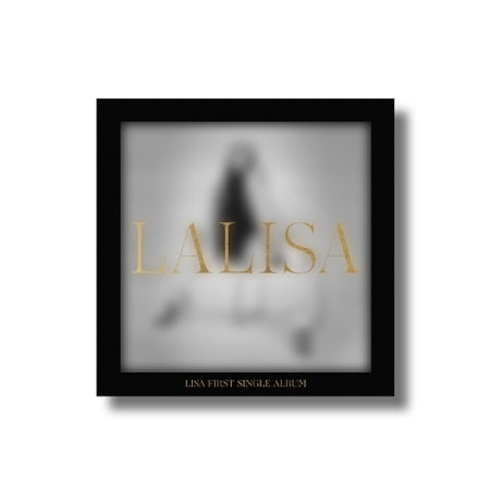 LISA LALISA kitソロアルバム BLACKPINK CD Lisa First Single Album - Lalisa (Kit Album) – Choice Music LA