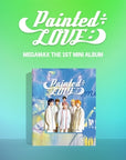 Megamax 1st Mini Album - Painted÷Love: