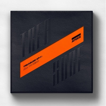 年末のプロモーション特価！ Ateez 1st Mini Album - Treasure Ep.1 : All To Zero – Choice K-Pop / Asia