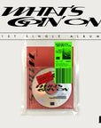 Omega X 1st Single Album - What's Goin' On