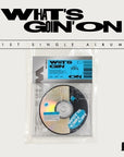 Omega X 1st Single Album - What's Goin' On