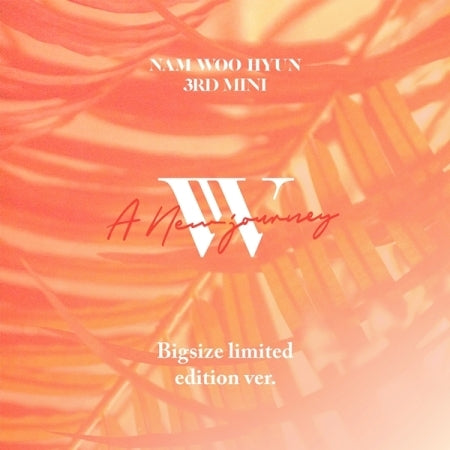 (Limited Edition) Nam Woo Hyun 3rd Mini Album - A New Journey
