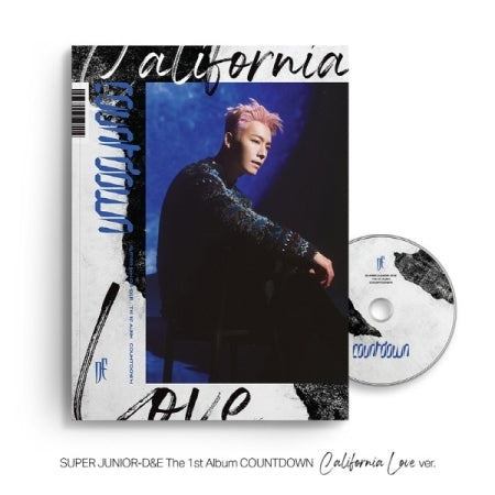 Super Junior D&E 1st Album - Countdown (California Love Version