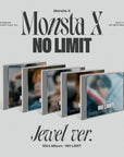 Monsta X 10th Mini Album - No Limit (Jewel Case Ver)