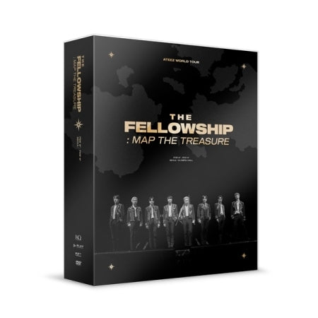 ミュージック ATEEZ THE FELLOWSHIP : MAP THE TREASURE Ateez World Tour The Fellowship : Map The Treasure Seoul DVD