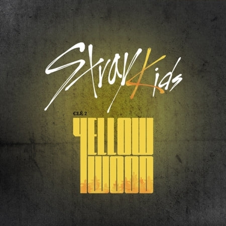 Stray Kids - Cle2 : Yellow Wood (Limited Ver)