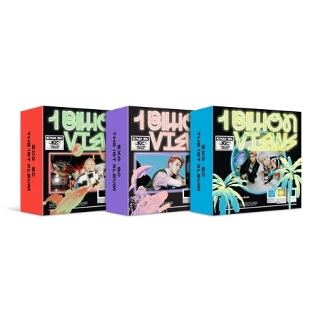 EXO 1 Billion Views 3枚セット SEHUN&CHANYEOL EXO-SC - 1 Billion Views (Vol.1) Album+Extra