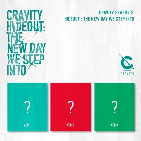K-POP・アジア HIDEOUTTHE  STEP INTO SEASON 2. CRAVITY Cravity Season 2 - Hideout: The New Day We Step Into – Choice Music LA