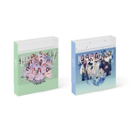 【新品未開封】IZ*ONE / HEART*IZ IZ*ONE 2nd Mini Album - HEART*IZ – Choice Music LA