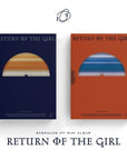 Everglow 4th Single Album - Return Of The Girl