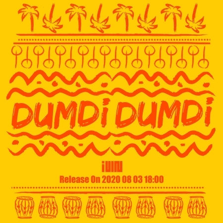 (G)I-dle Single Album - Dumdi Dumdi