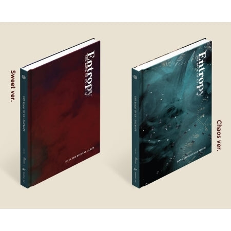 DAY6 3rd Album - The Book of Us : Entropy