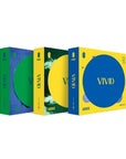 AB6IX 2nd Mini Album - VIVID