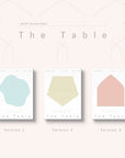NU'EST 7th Mini Album - The Table