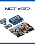 NCT 127 Neo Zone The Final Round Puzzle Package