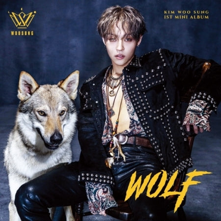 WOOSUNG first hotsell Mini WOLF album