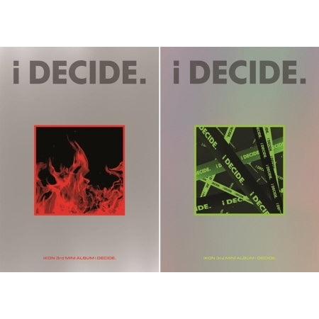 iKon 3rd Mini Album - i DECIDE – Choice Music LA