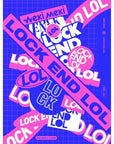 Weki Meki 2nd Single Album - Lock End LOL
