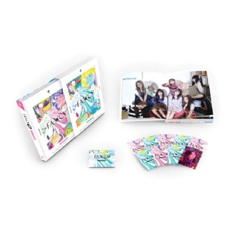 K-POP・アジア TWICE FANCY monograph TWICE Fancy You Monograph Photobook Photo book Photocard