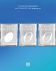 Wonho 1st Mini Album - Love Synonym 1. Right For Me