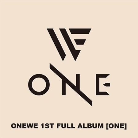 ONEWE 1st フルアルバム ONE Onewe 1st Album - One – Choice Music LA