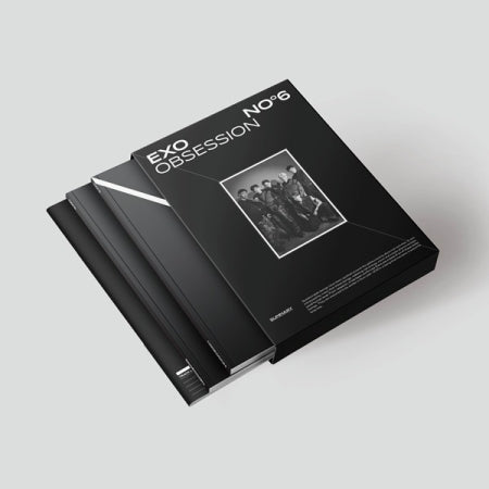 EXO 6th Album - Obsession (Obsession Ver.) – Choice Music LA