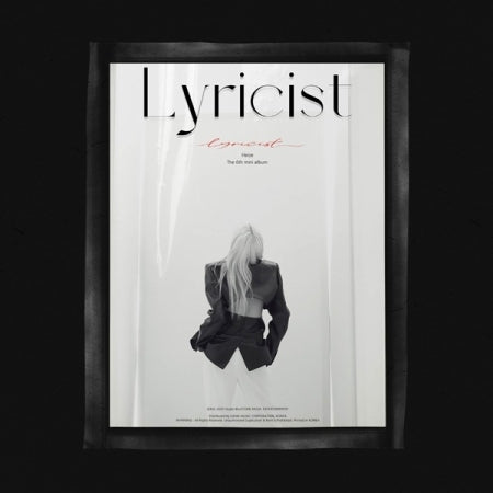 朝まで限定セール⭐️Heize⭐️『Lyricist』6th Mini Album Heize 6th Mini Album - Lyricist – Choice Music LA