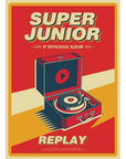 Super Junior 8th Album Repackage - Replay (Regular Edition)