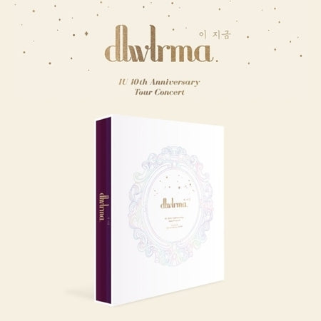 ミュージック IU dlwlrma 10th Anniversary BD & DVD IU 10th Anniversary Tour Concert - DLWLRMA Photobook + Blu