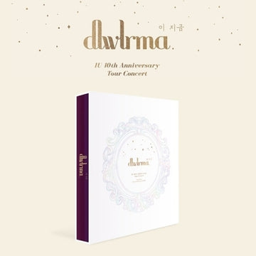 IU 10th Anniversary Tour Concert - DLWLRMA Photobook + Blu-ray & DVD