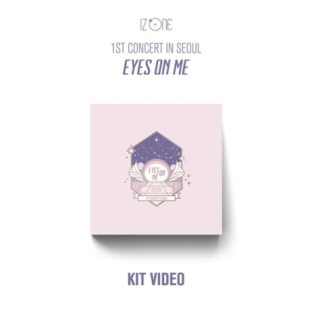 Iz*One 1st Concert In Seoul Eyes on Me Video Air-Kit – Choice Music LA