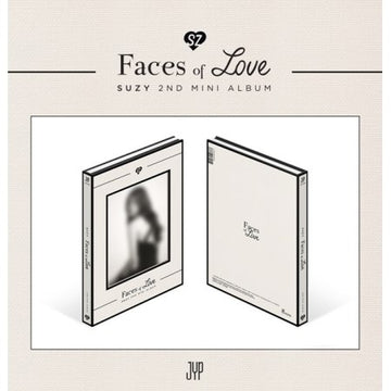 Suzy 2nd Mini Album - Faces of Love