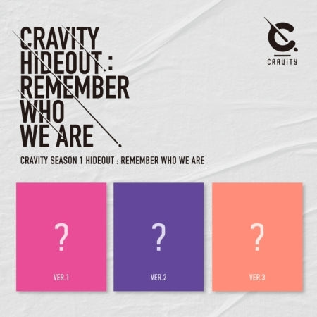 Cravity Season 1 - Hideout: Remember Who We Are – Choice Music LA