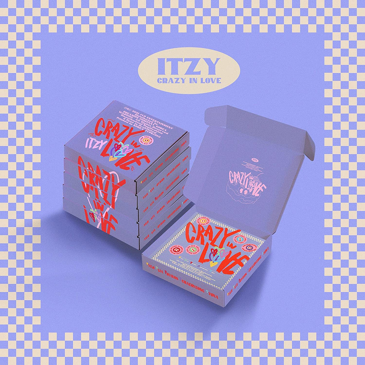 Itzy 1st Album - Crazy In Love – Choice Music LA