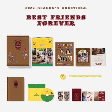 Itzy 2023 Season’s Greetings [Best Friends Forever]